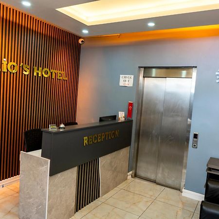 Rio'S Hotel Airport Istanbul Exterior foto