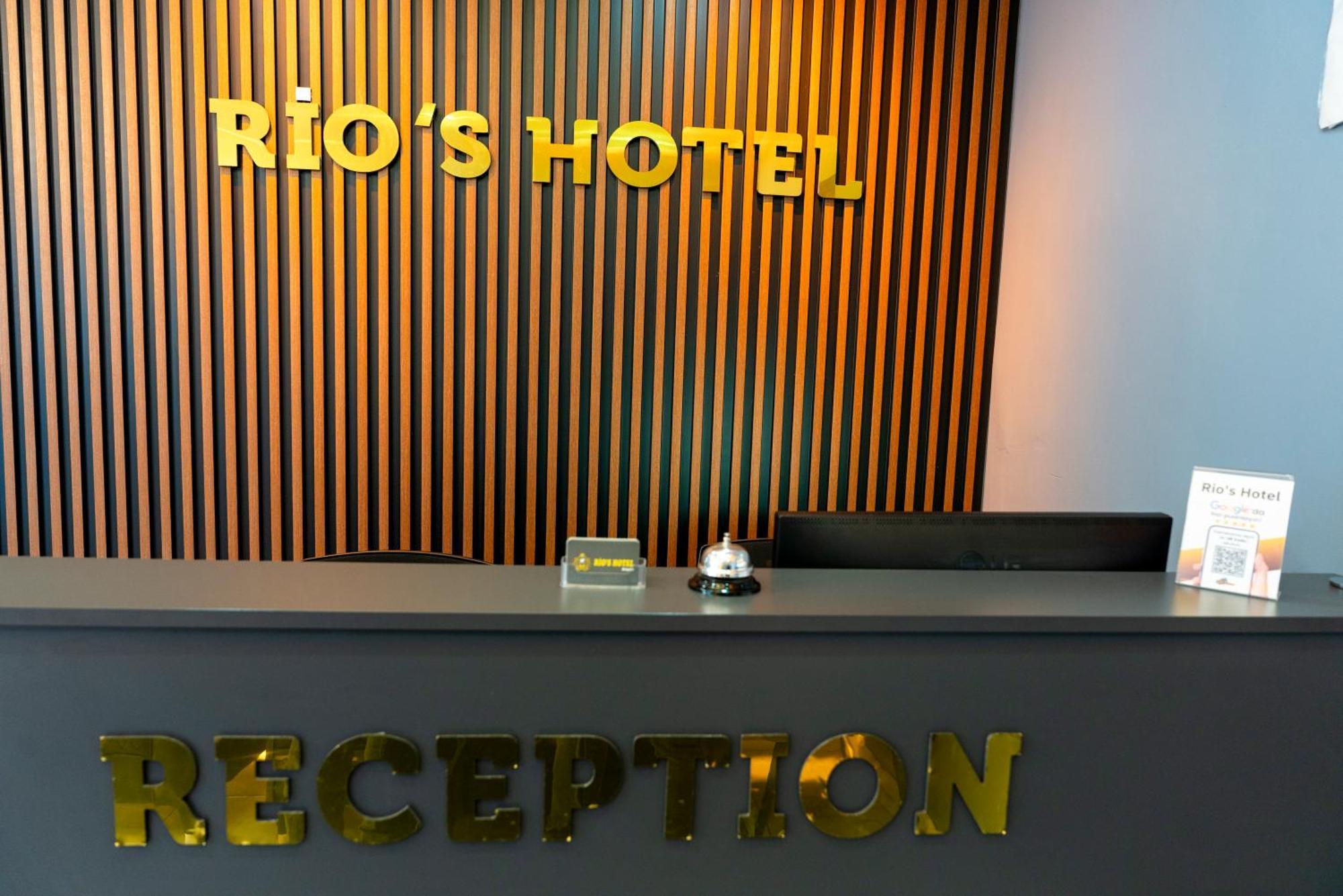 Rio'S Hotel Airport Istanbul Exterior foto