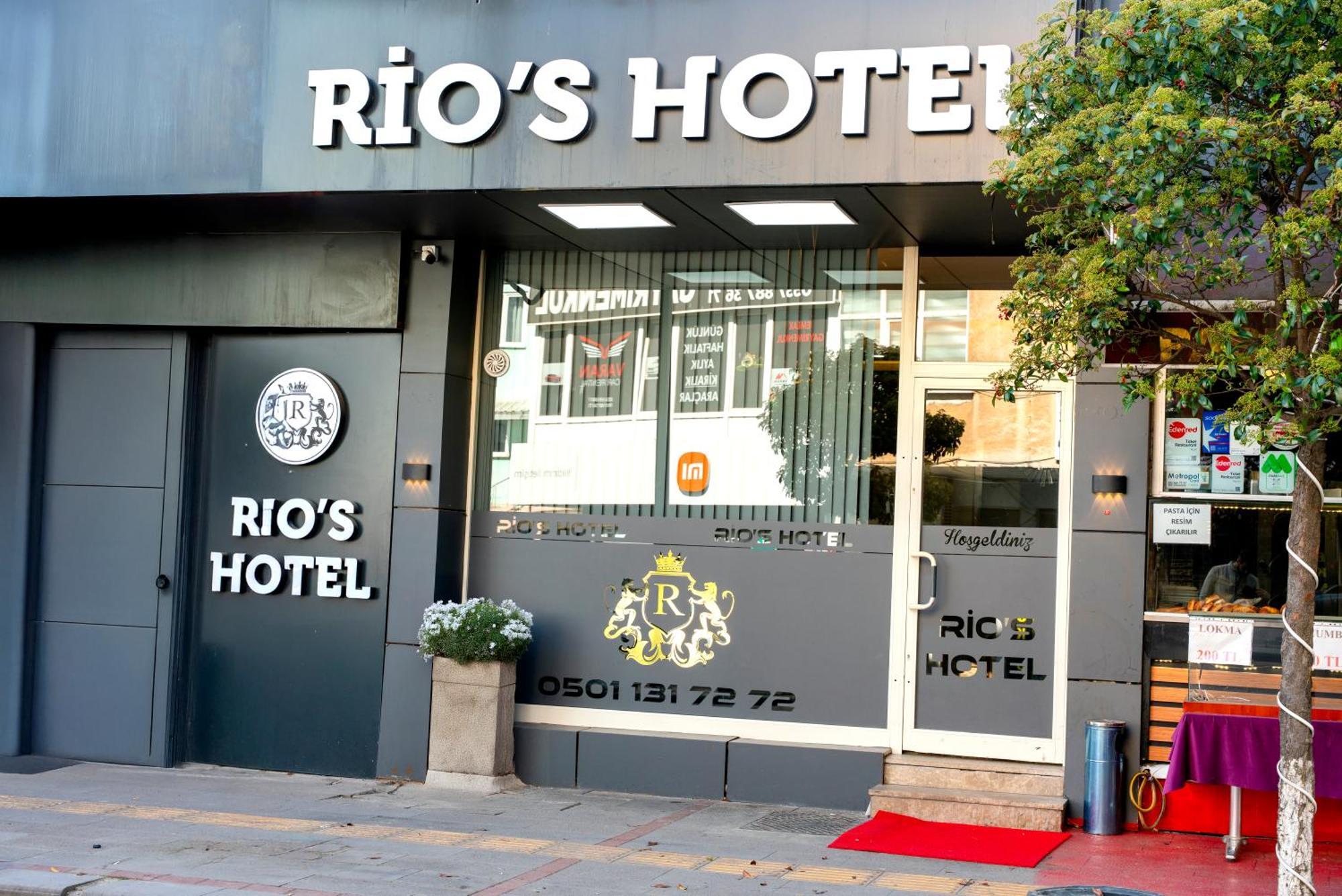 Rio'S Hotel Airport Istanbul Exterior foto